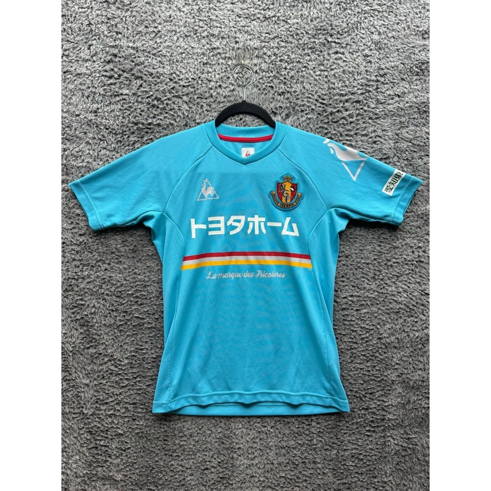 Nagoya Grampus Eight Le Coq Sportif Player Issue Training Jersey Blue Men Size S
